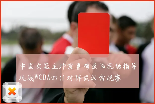 中国女篮主帅宫鲁鸣亲临现场指导观战WCBA四川对阵武汉常规赛